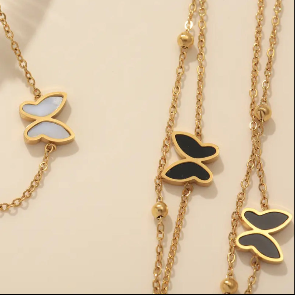 Butterfly Necklace – Stainless Steel Jewelry