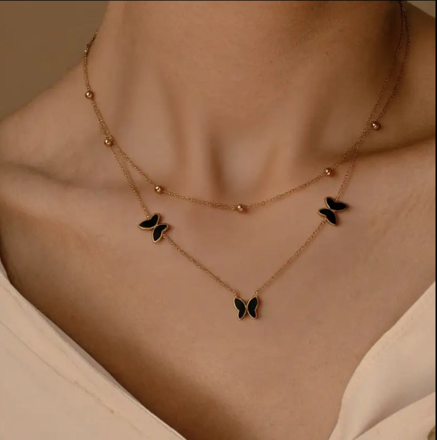 Butterfly Necklace – Stainless Steel Jewelry