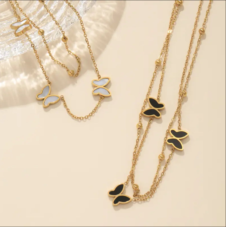 Butterfly Necklace – Stainless Steel Jewelry